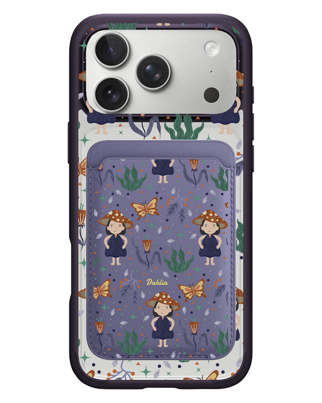 iPhone Magnetic Wallet Case - Lost in the Forest 1.0