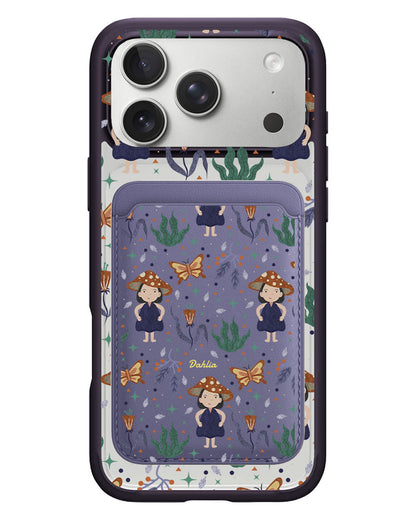 iPhone Magnetic Wallet Case - Lost in the Forest 1.0