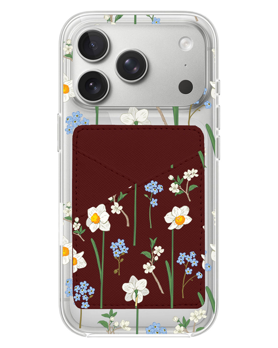 iPhone Phone Wallet Case - December Narcissus