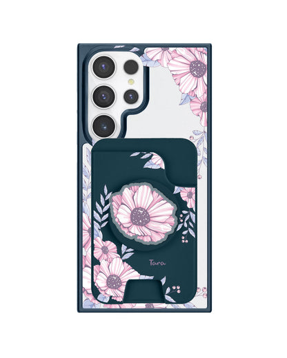 Android Magpop Wallet - Pink Blossom