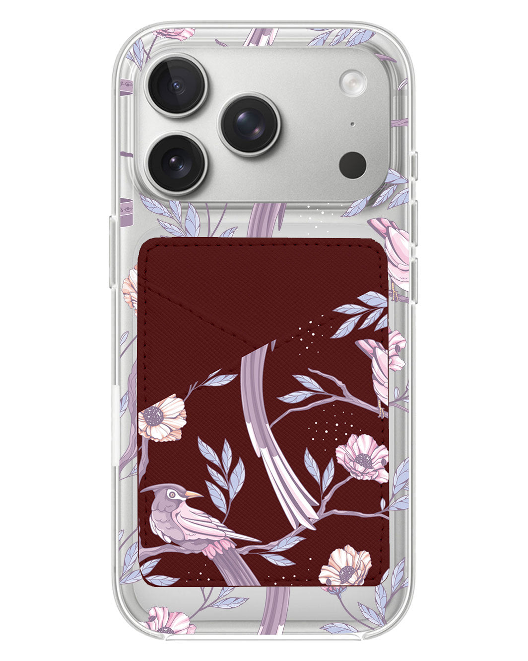 iPhone Phone Wallet Case - Lovebird 4.0