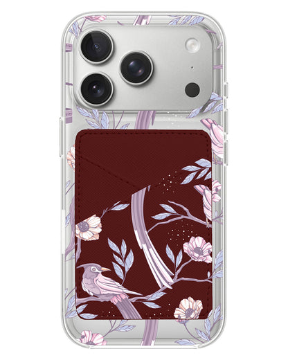 iPhone Phone Wallet Case - Lovebird 4.0
