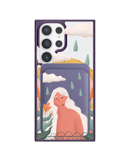 Android Magnetic Wallet Case - Adara