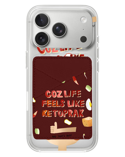 iPhone Phone Wallet Case - Ketopuns