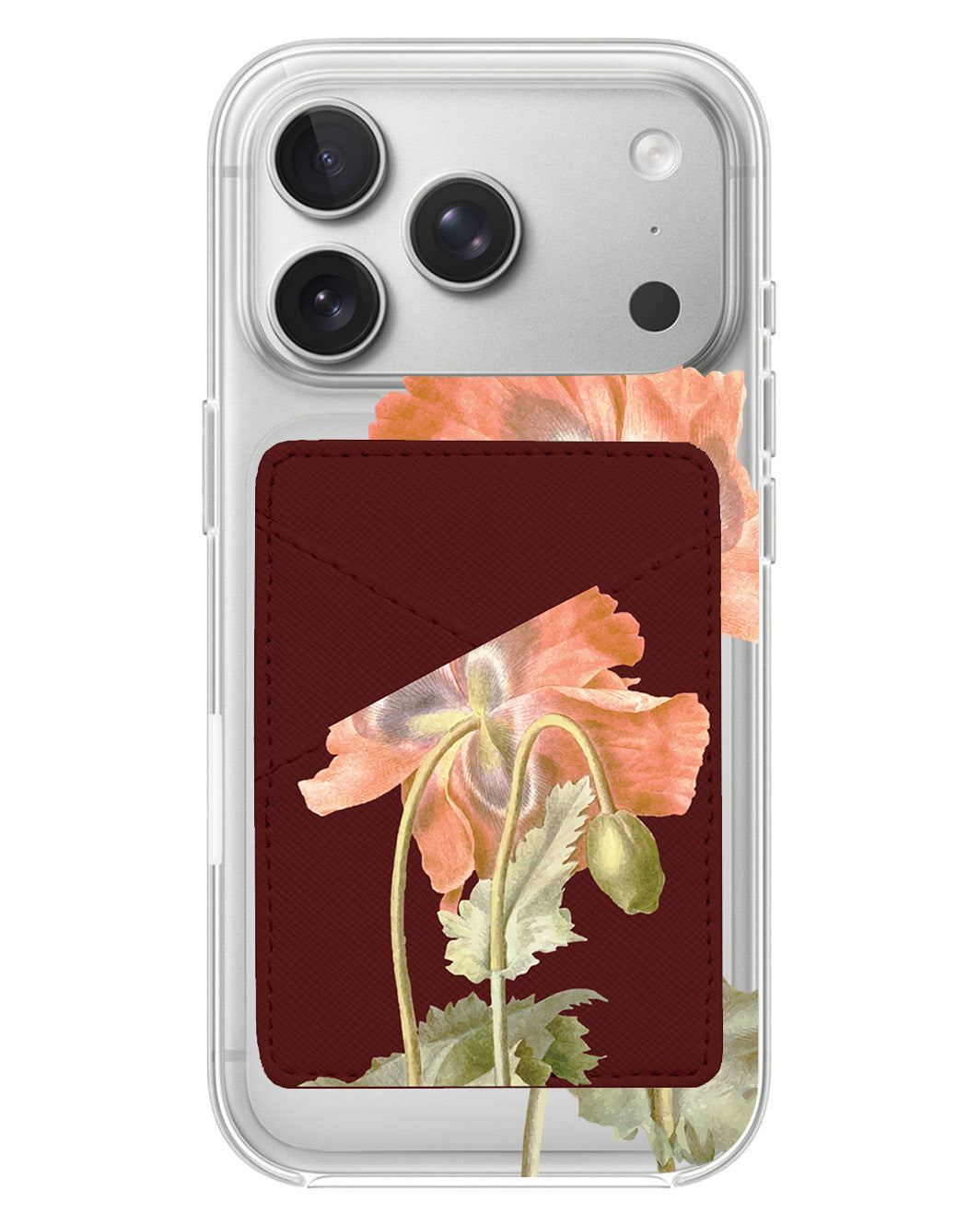 iPhone Phone Wallet Case - Estella