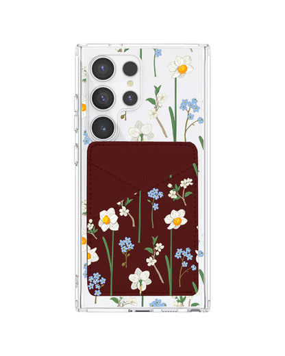 Android Phone Wallet Case - December Narcissus