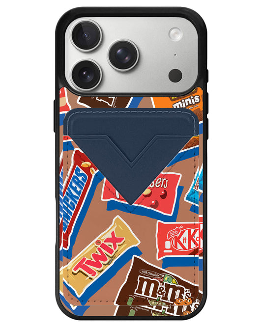 iPhone Avant Wallet Case - Choco Sweet