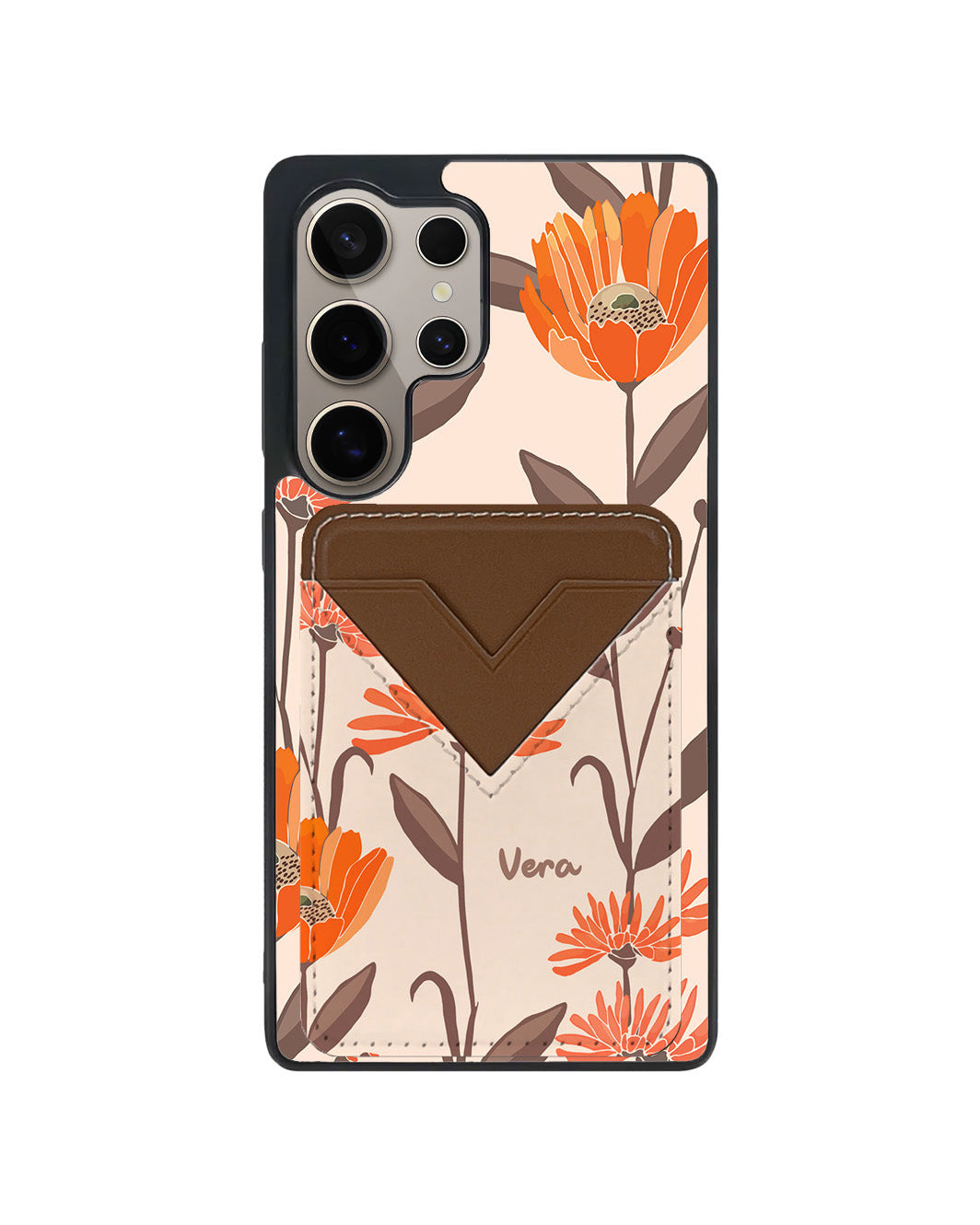 Android Avant Wallet Case - November Marigold