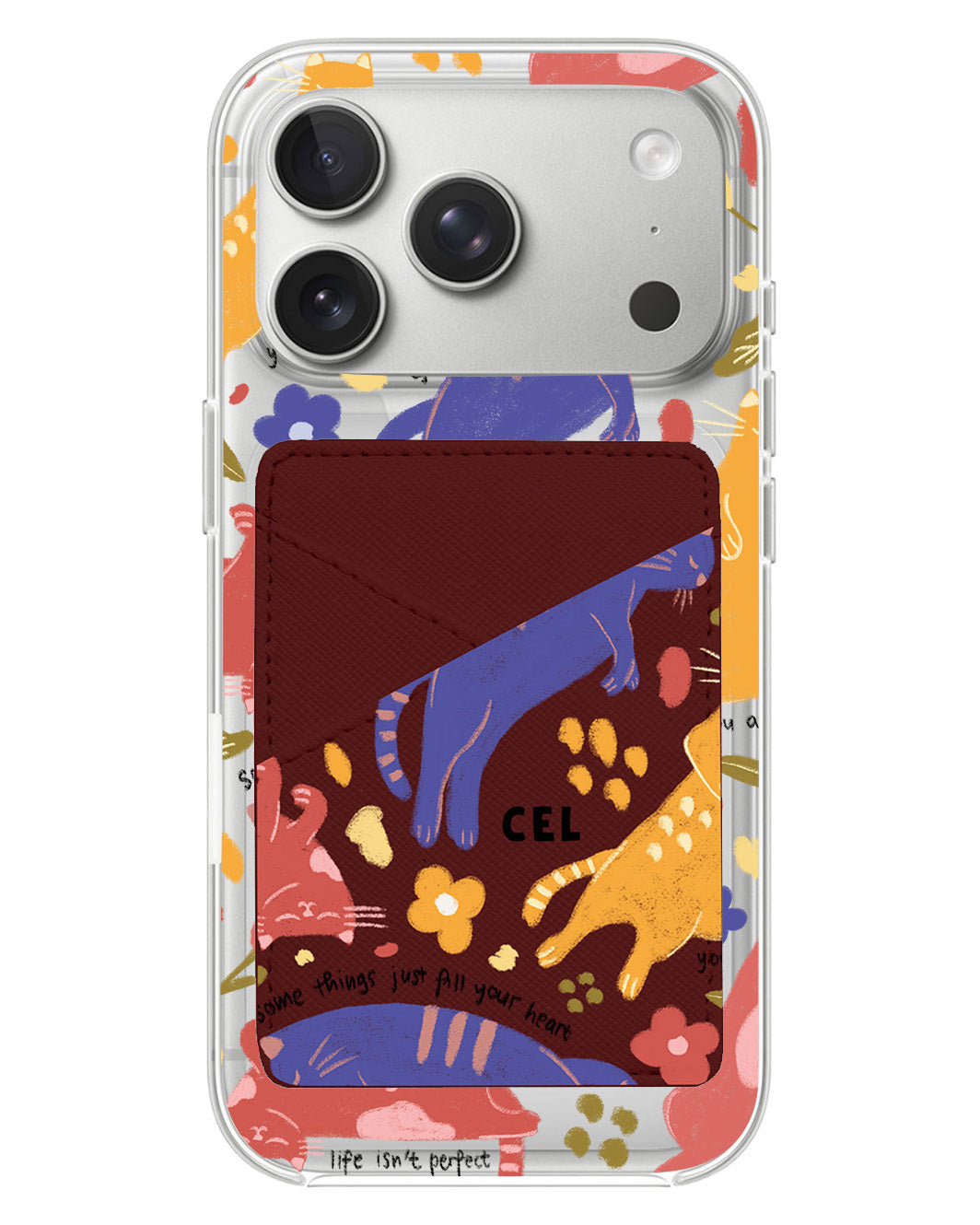 iPhone Phone Wallet Case - Pet Lovers