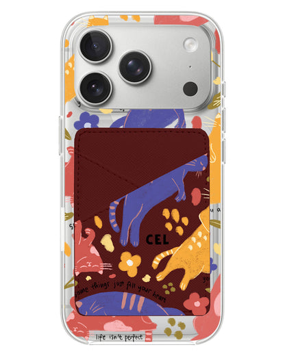 iPhone Phone Wallet Case - Pet Lovers