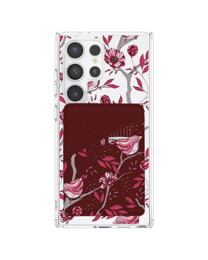 Android Phone Wallet Case - Lovebird 11.0
