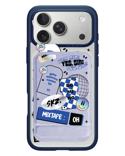 iPhone Magnetic Multifold Wallet - Stray Kids Sticker Pack