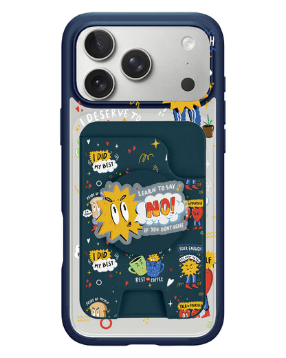 iPhone Magpop Wallet - Selfless Love 3.0