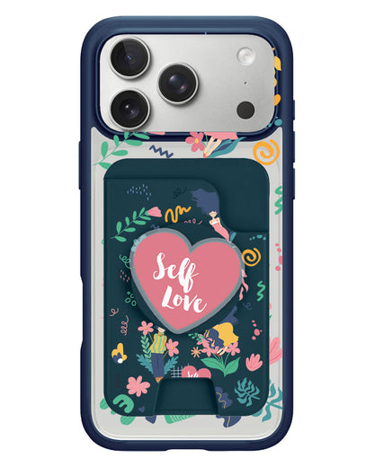 iPhone Magpop Wallet - Self Love Sticker pack 2.0