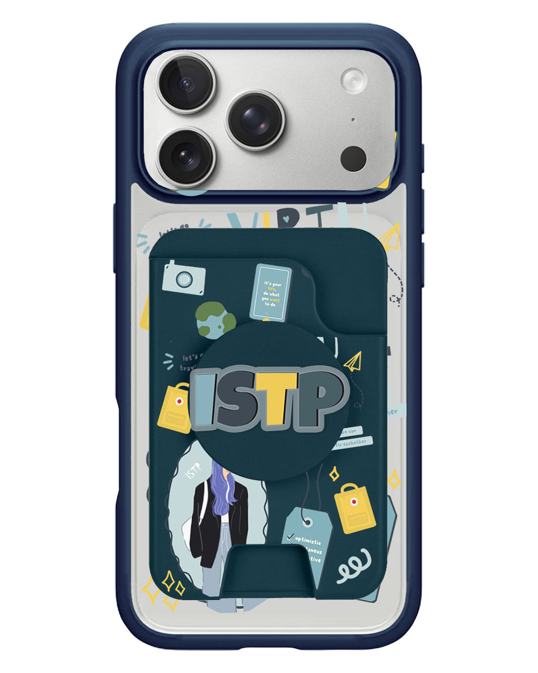 iPhone Magpop Wallet - ISTP