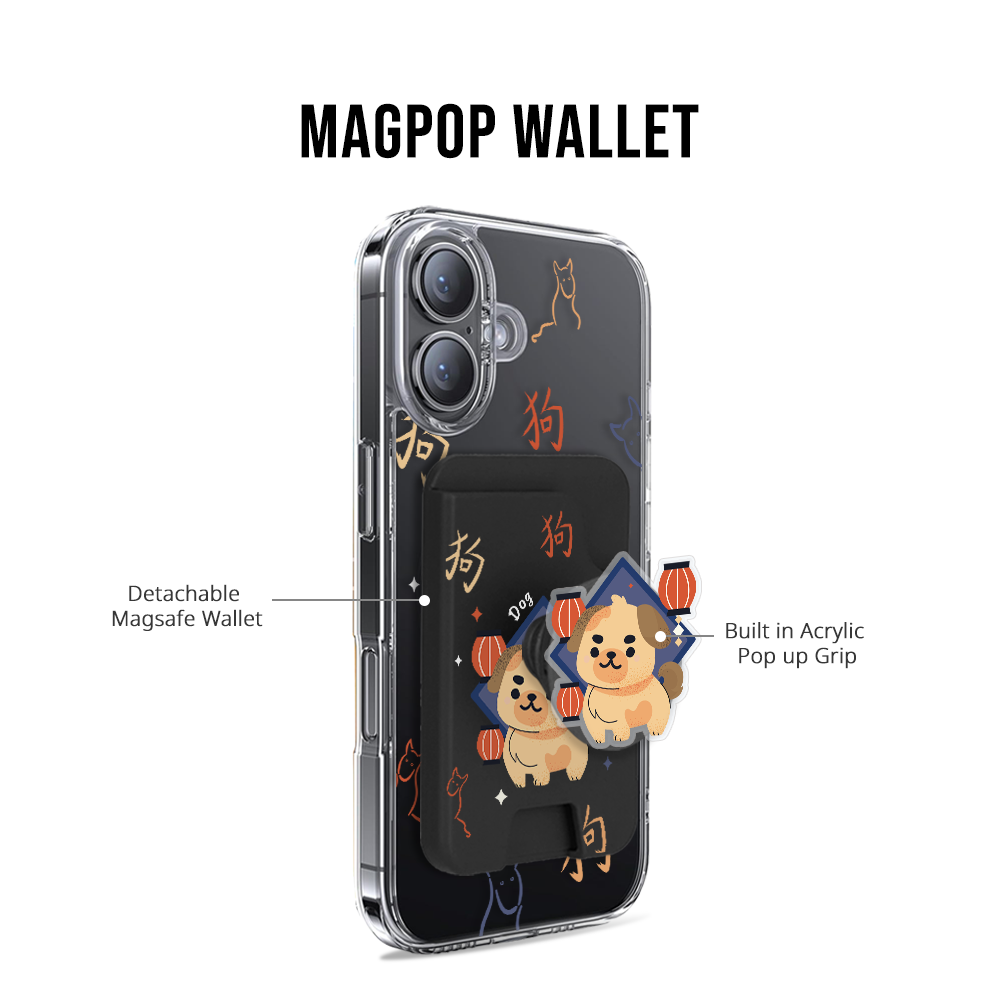 iPhone Magpop Wallet - Carissa