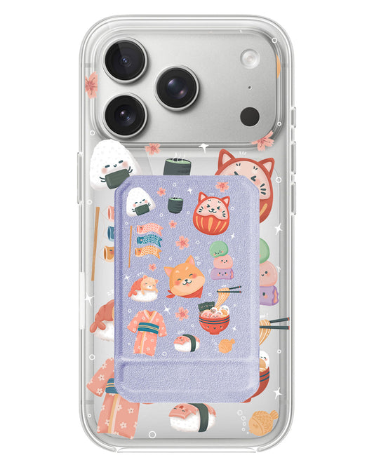 iPhone Magnetic Multifold Wallet - Japan