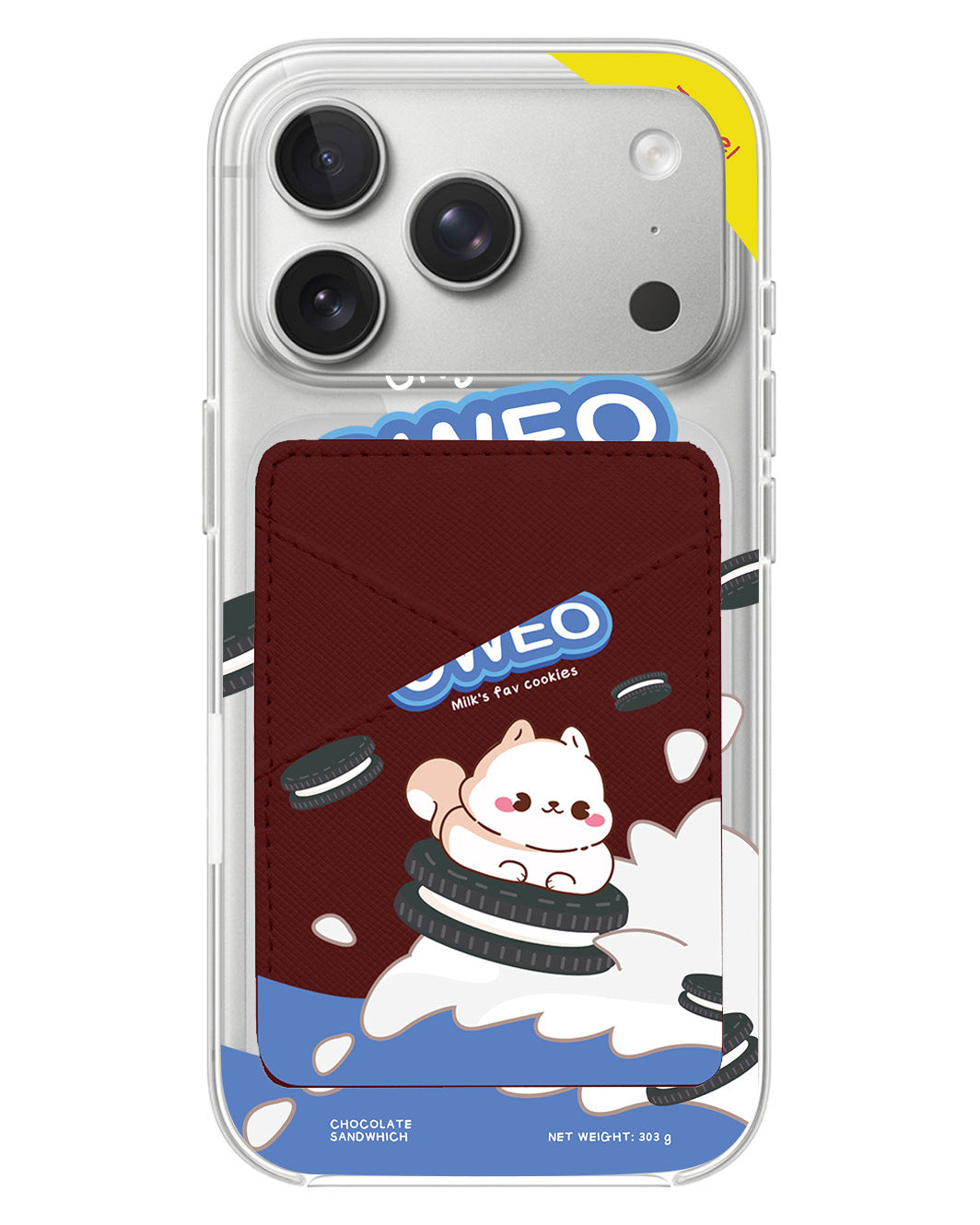 iPhone Phone Wallet Case - Oweo Dog