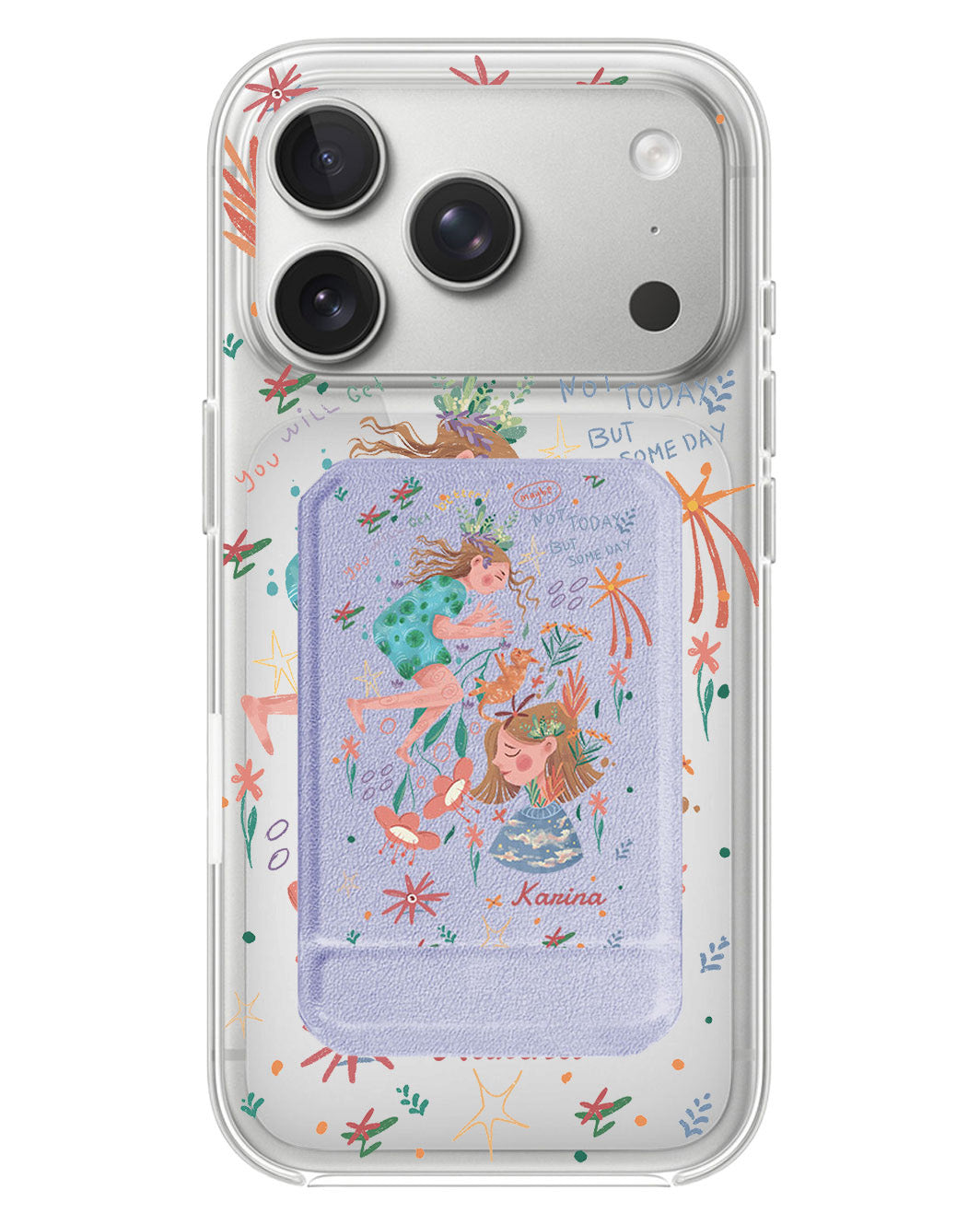iPhone Magnetic Multifold Wallet - Get Better