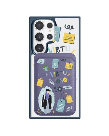Android Magnetic Wallet Case - Istp