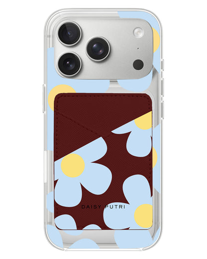 iPhone Phone Wallet Case - Daisy Garland