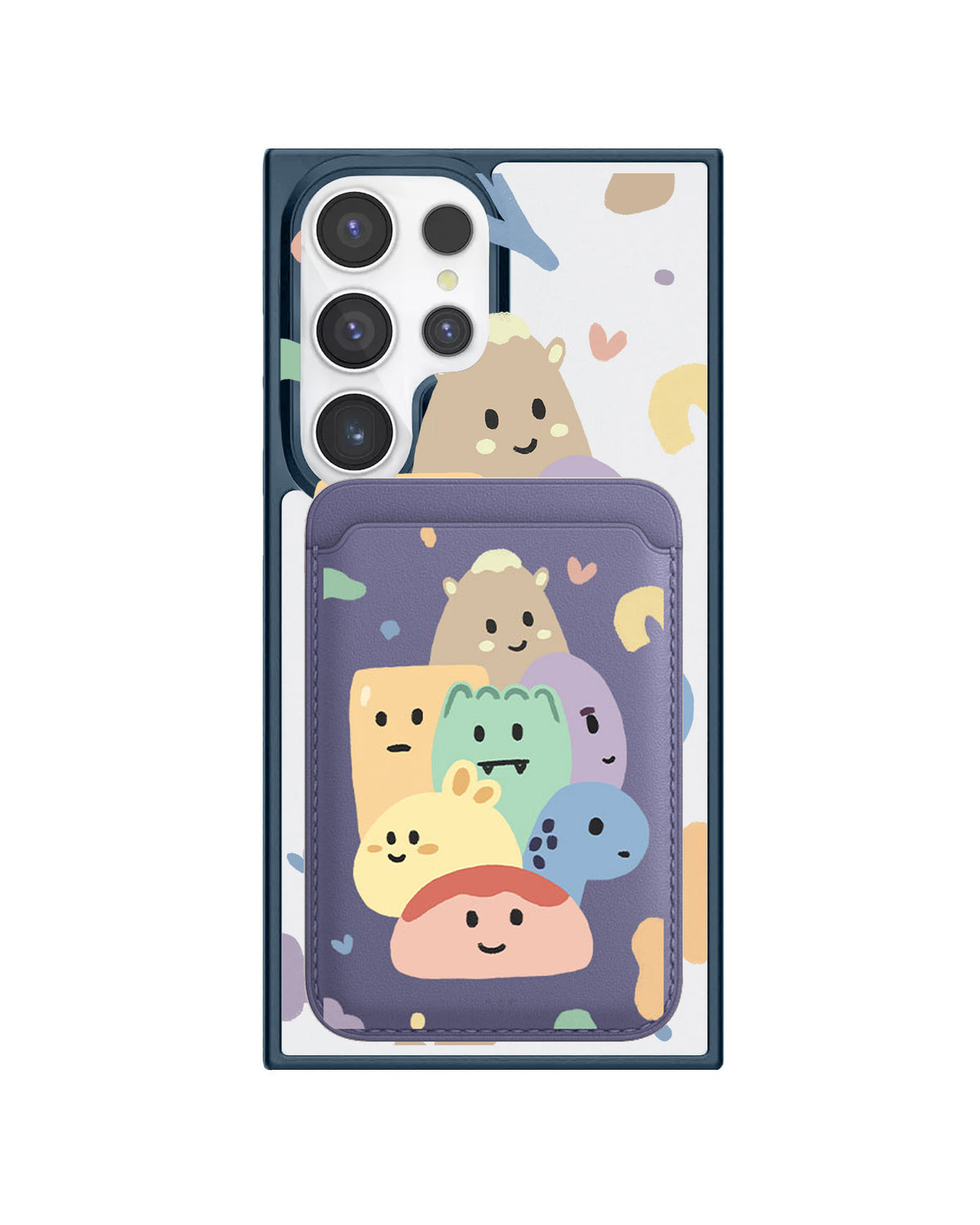 Android Magnetic Wallet Case - Doodle 2