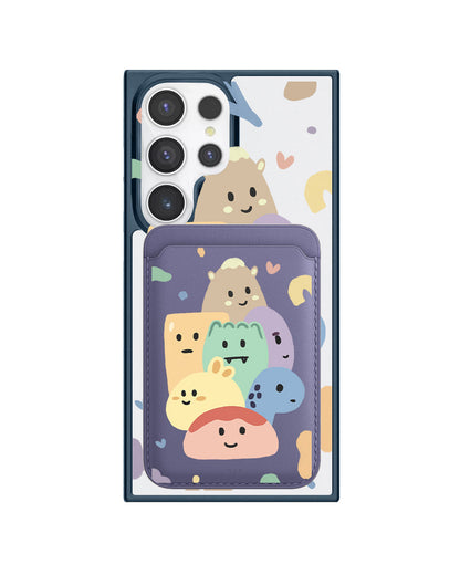 Android Magnetic Wallet Case - Doodle 2