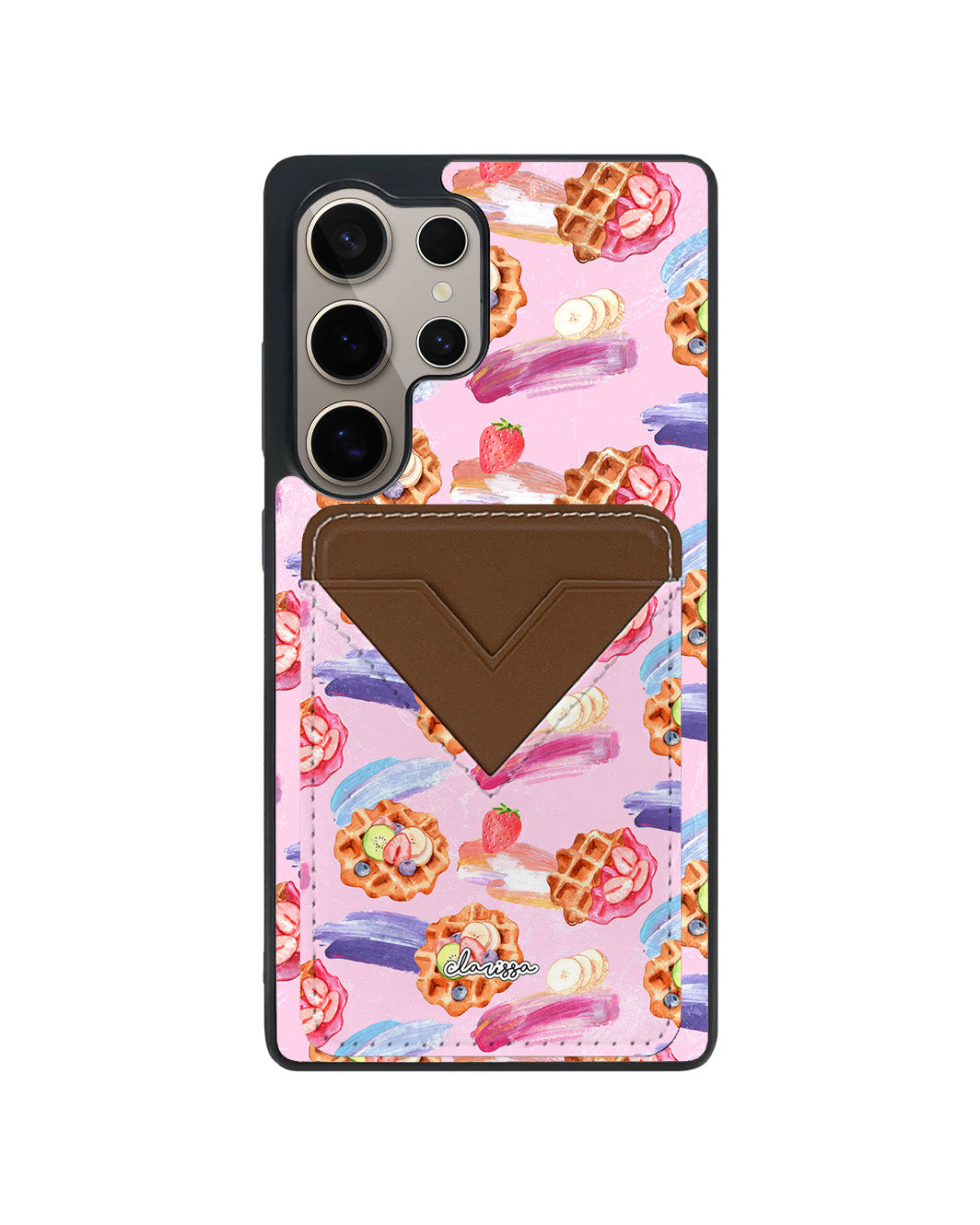 Android Avant Wallet Case - Waffles
