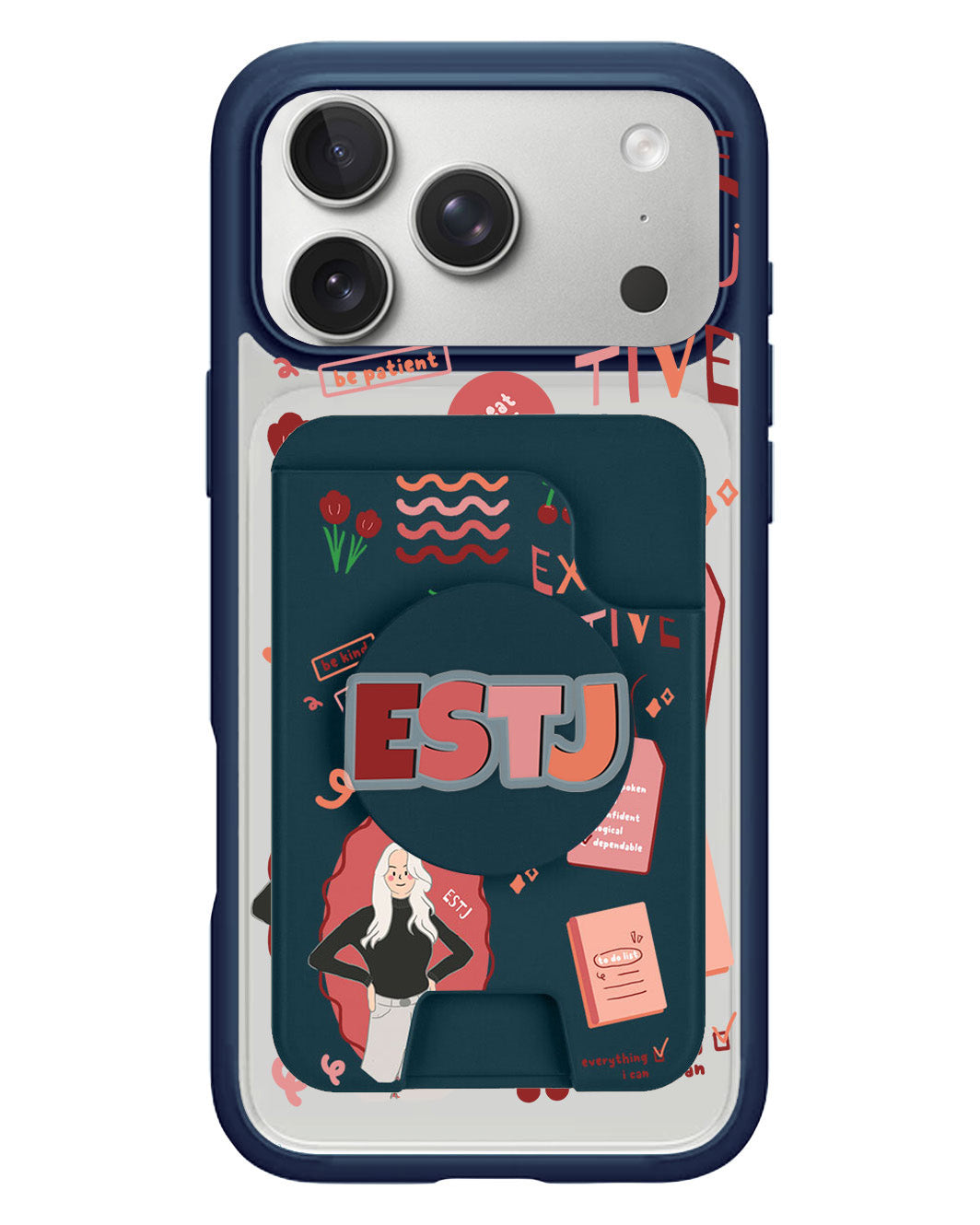 iPhone Magpop Wallet - ESTJ