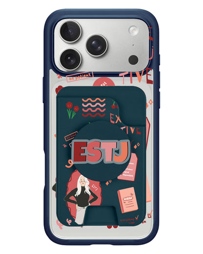 iPhone Magpop Wallet - ESTJ