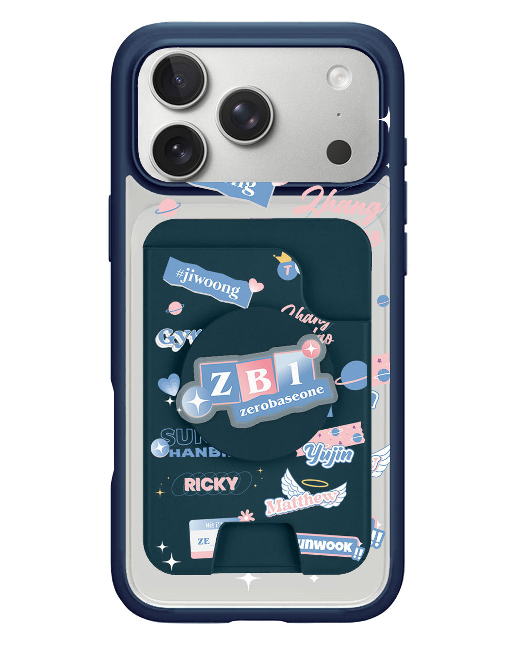 iPhone Magpop Wallet - Zerobaseone Members