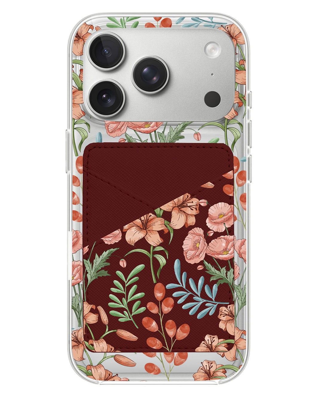 iPhone Phone Wallet Case - Nora