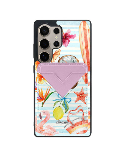 Android Avant Wallet Case - Aloha 1.0