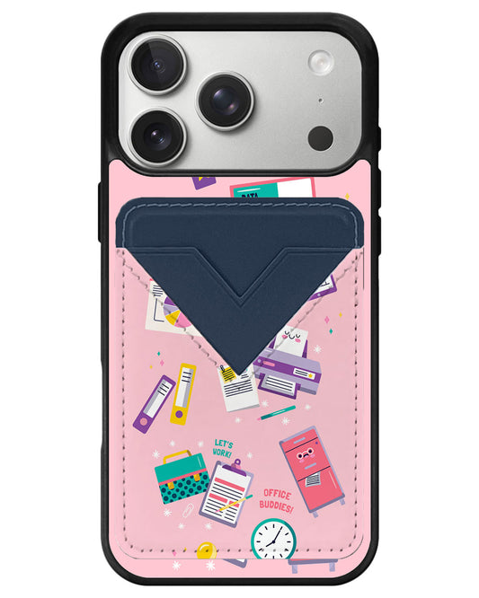iPhone Avant Wallet Case - Officer