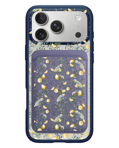 iPhone Magnetic Wallet Case - Limone
