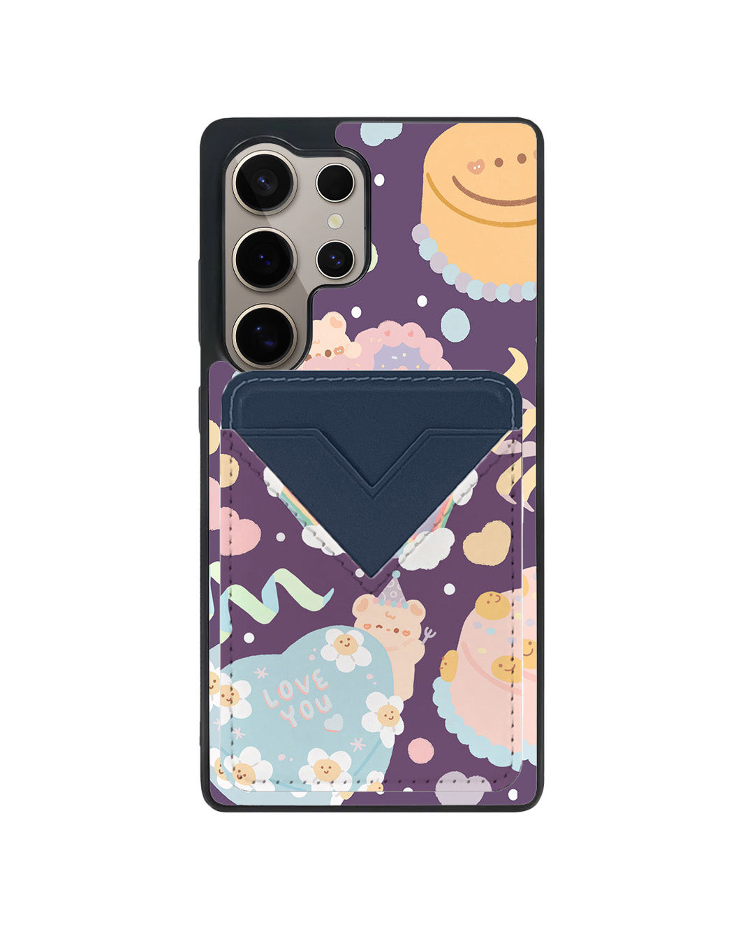 Android Avant Wallet Case - Cake Party