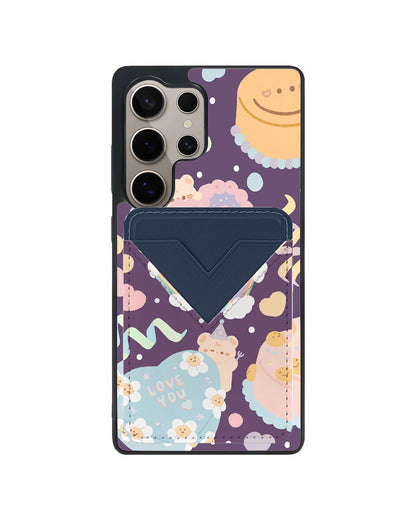 Android Avant Wallet Case - Cake Party