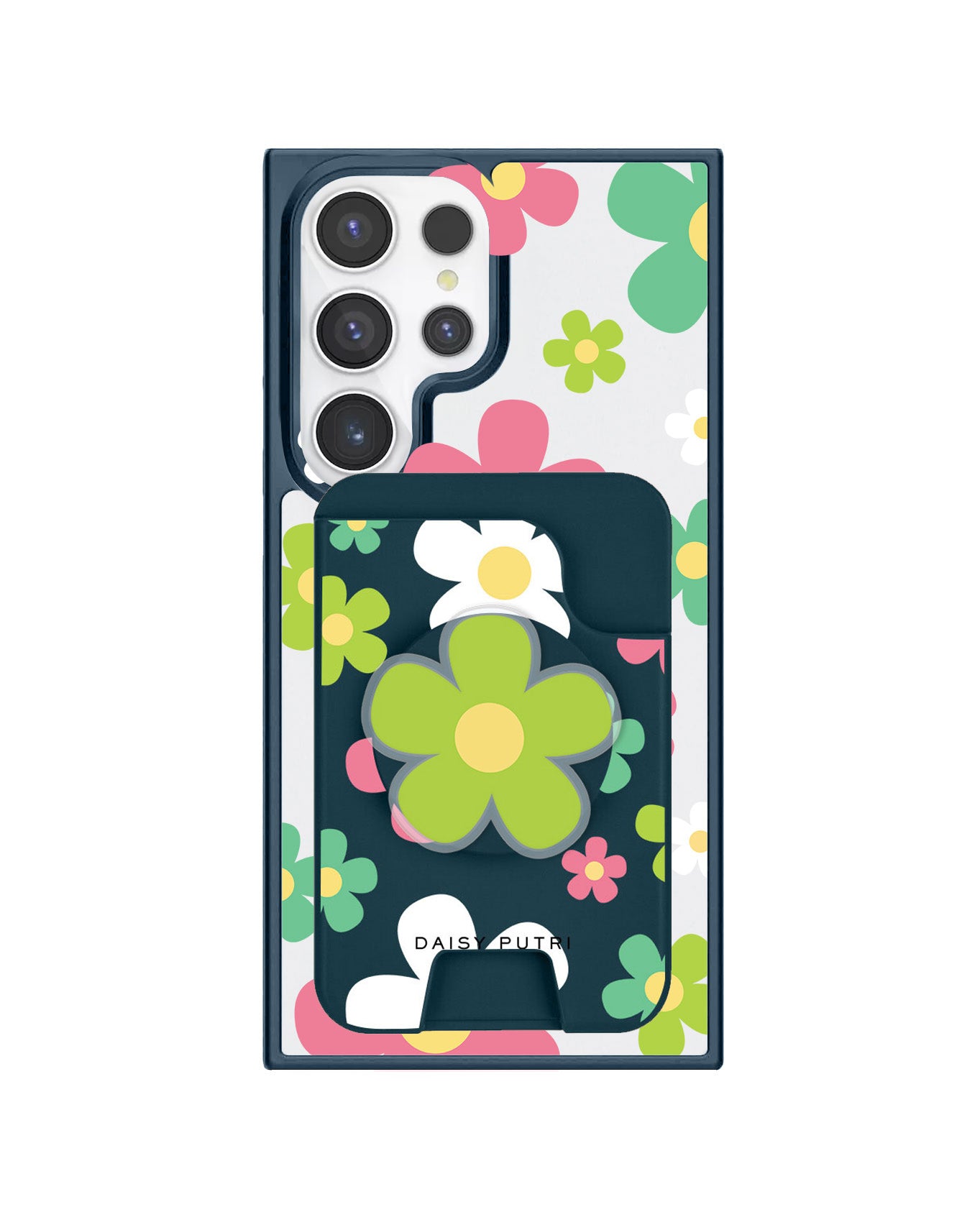 Android Magpop Wallet - Daisy Wild