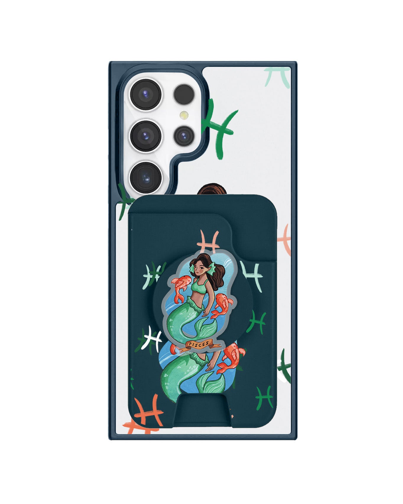 Android Magpop Wallet - Pisces