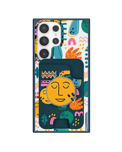 Android Magpop Wallet - Silent Art