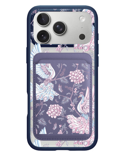 iPhone Magnetic Wallet Case - Peacock 2.0