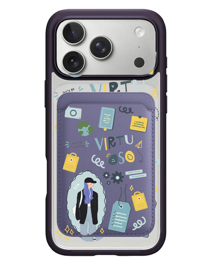 iPhone Magnetic Wallet Case - ISTP
