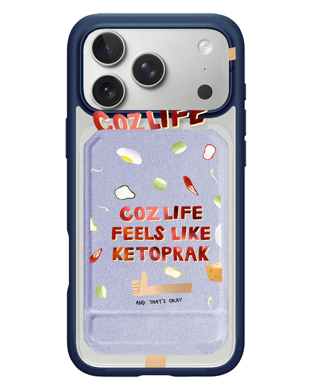 iPhone Magnetic Multifold Wallet - Ketopuns