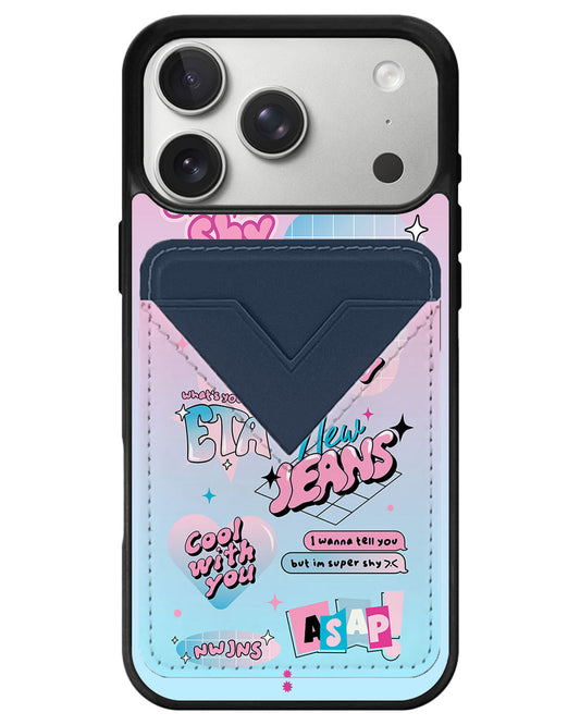 iPhone Avant Wallet Case - NewJeans SuperShy