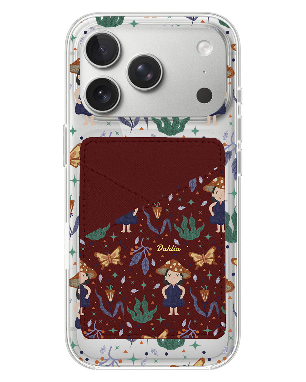 iPhone Phone Wallet Case - Lost in the Forest 1.0