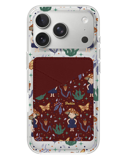 iPhone Phone Wallet Case - Lost in the Forest 1.0