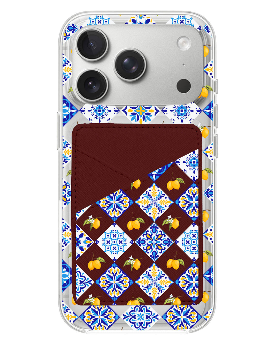 iPhone Phone Wallet Case - Majolica Tuscany
