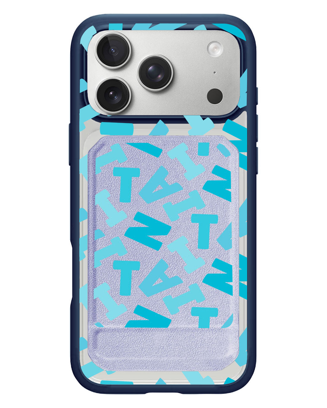 iPhone Magnetic Multifold Wallet - Scattered Monogram 5.0