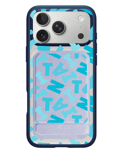 iPhone Magnetic Multifold Wallet - Scattered Monogram 5.0