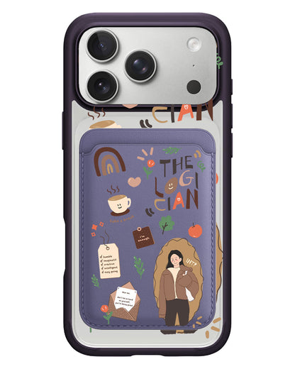 iPhone Magnetic Wallet Case - INTP